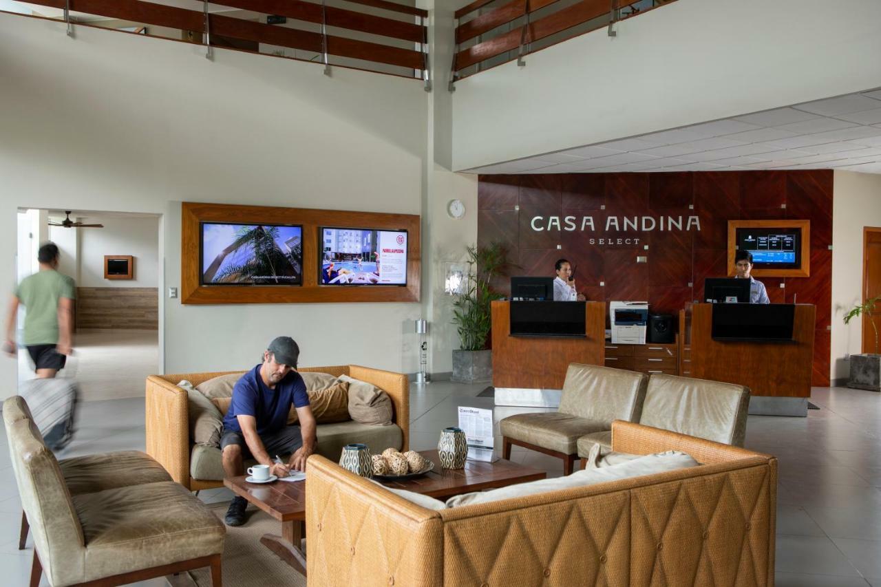 Casa Andina Select Pucallpa Kültér fotó