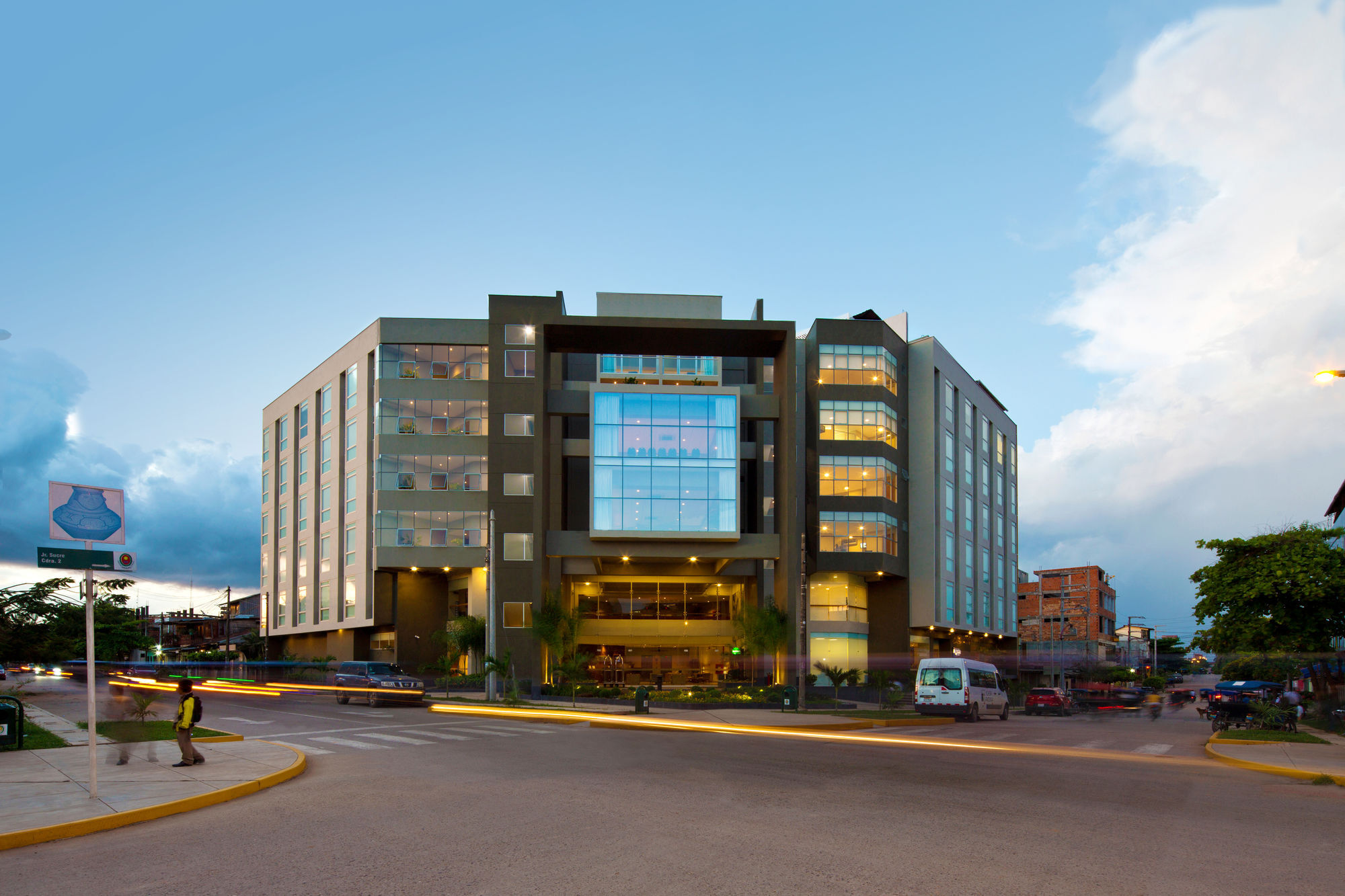 Casa Andina Select Pucallpa Kültér fotó